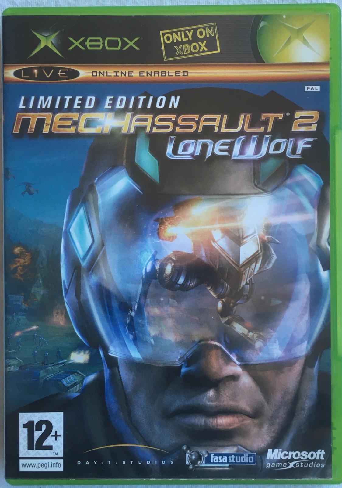 MechAssault 2: Lone Wolf [Limited Edition] - PAL Xbox [Import]