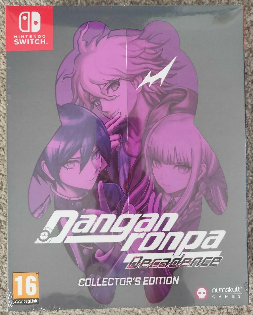 Danganronpa Decadence [Collector's Edition] - PAL Nintendo Switch [Import]
