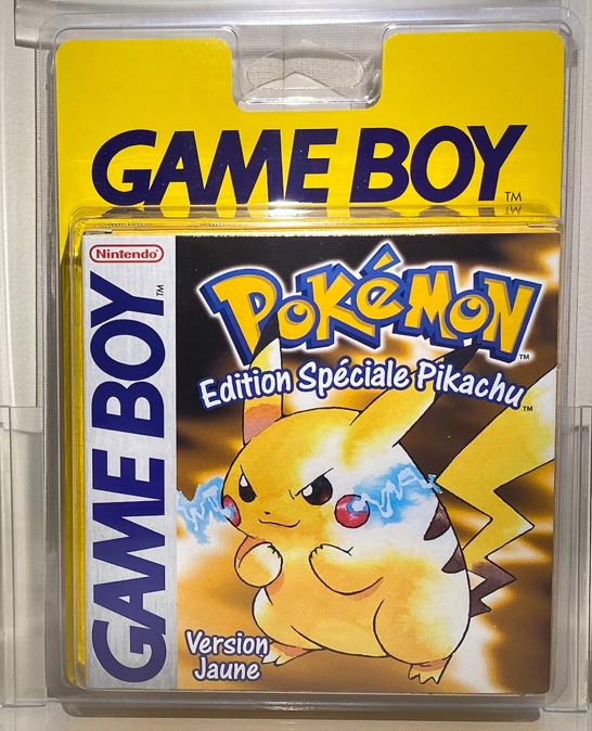 Pokemon Yellow [Blister] - Game Boy