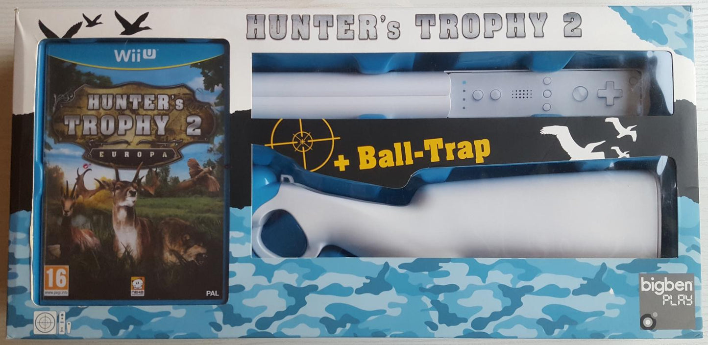 Hunter's Trophy 2: Europa [Ball-Trap] - PAL Wii U [Import]