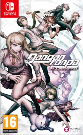 Danganronpa Decadence - PAL Nintendo Switch [Import]