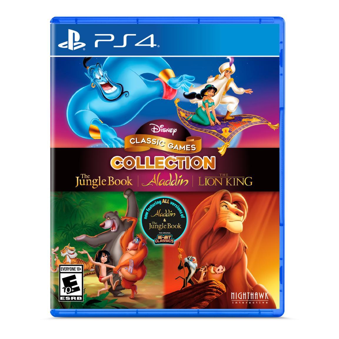 Disney Classic Games Collection: The Jungle Book, Aladdin, & The Lion King - PlayStation 4