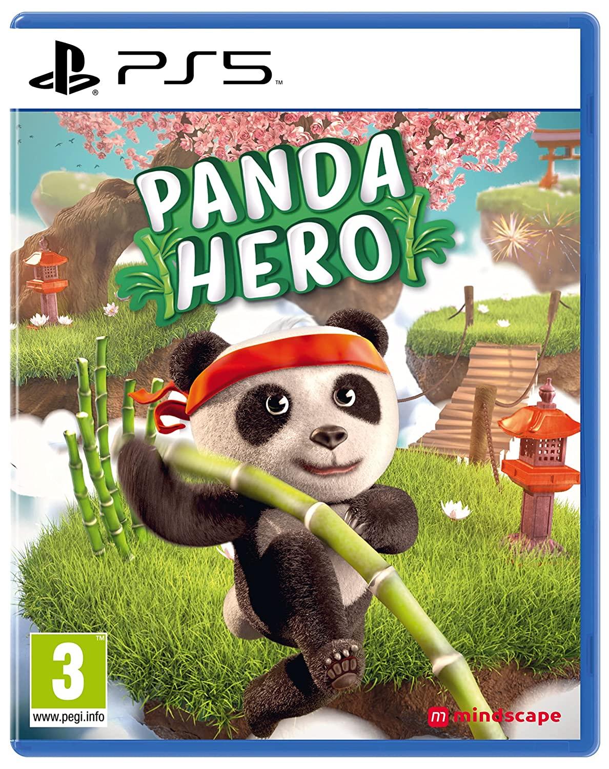 Panda Hero Remastered - PAL Playstation 5 [Import]