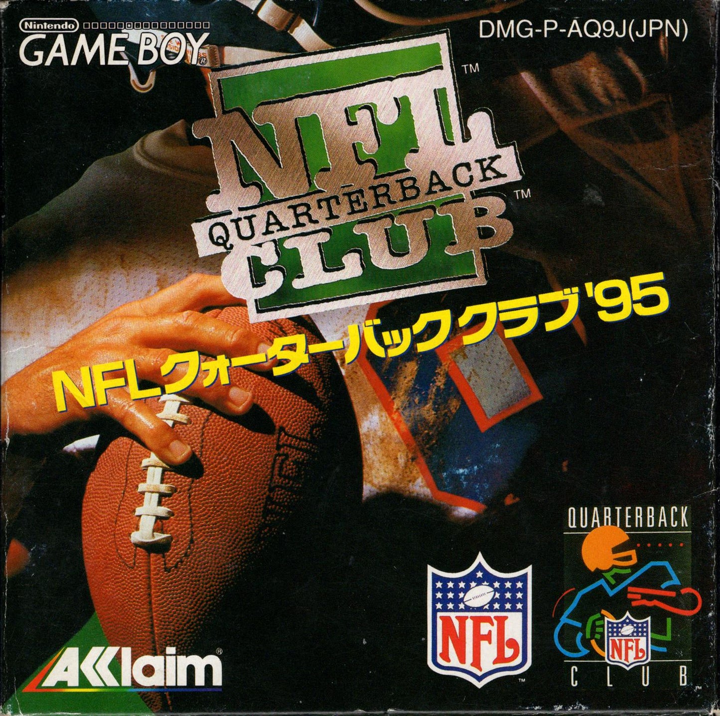 NFL Quarterback Club '95 - JP Game Boy [Import]