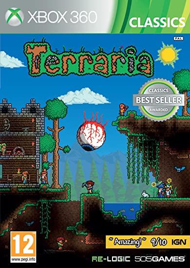 Terraria - PAL Xbox 360 [Import]