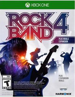 Rock Band 4 Plus Rivals Expansion - Xbox One