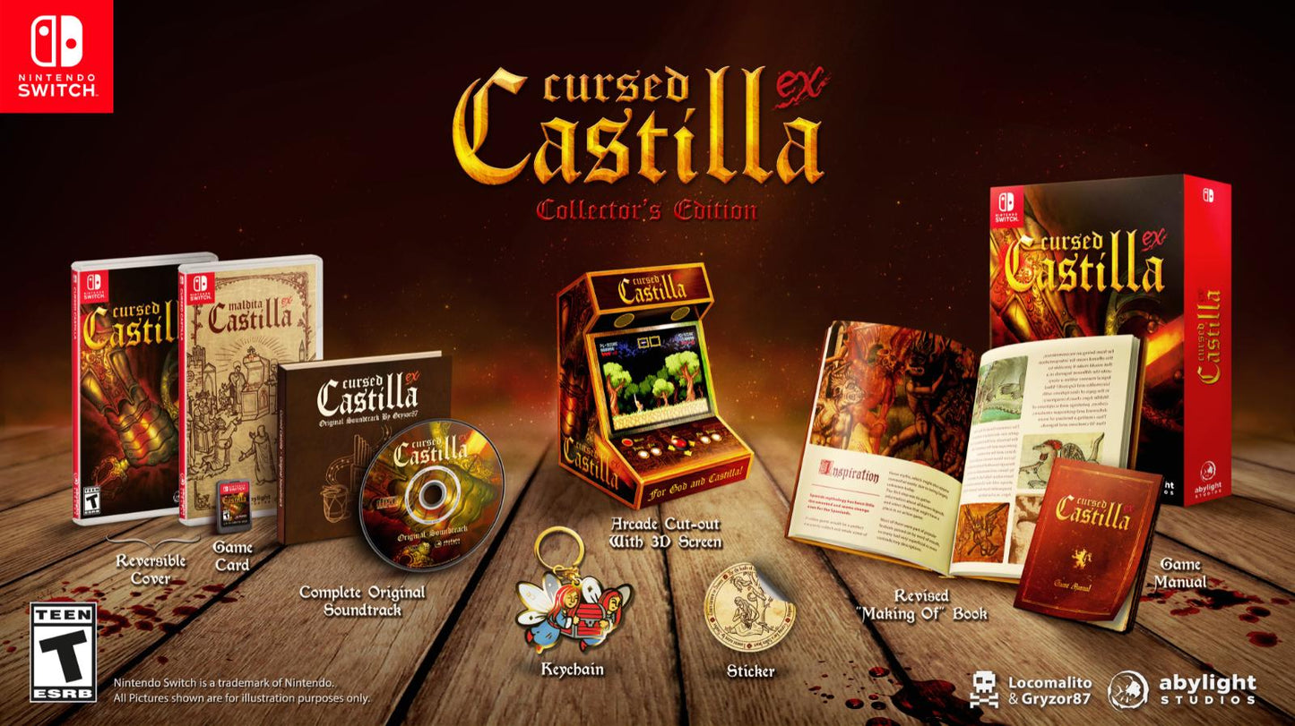 Cursed Castilla EX [Collector's Edition] - Nintendo Switch