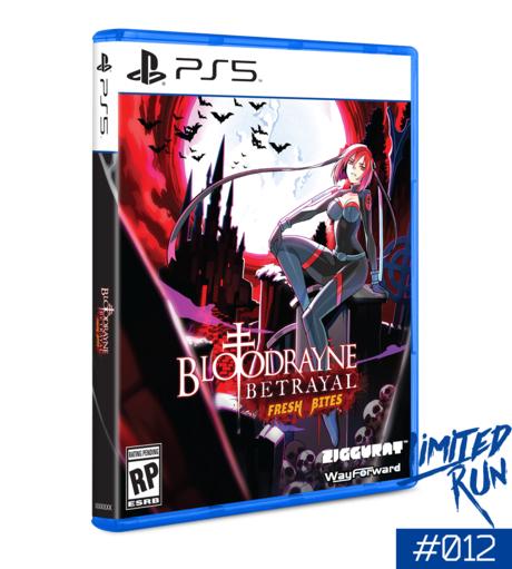 Bloodrayne Betrayal: Fresh Bites - PlayStation 5