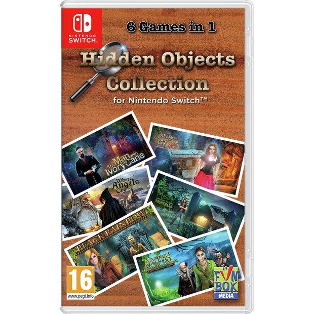 Hidden Objects Collection - PAL Nintendo Switch [Import]