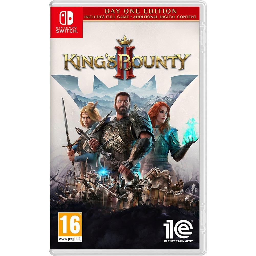 King's Bounty II [Day One Edition] - PAL Nintendo Switch [Import]