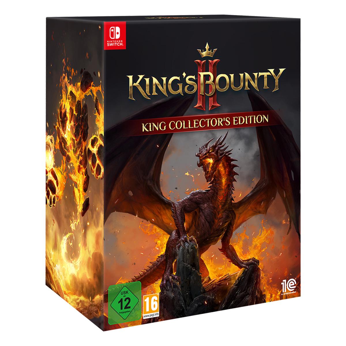 King's Bounty II [King Collector's Edition] - PAL Nintendo Switch [Import]
