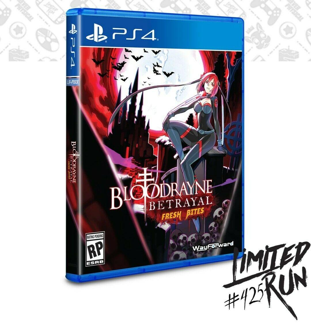 Bloodrayne Betrayal: Fresh Bites - PlayStation 4