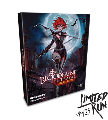 Bloodrayne Betrayal: Fresh Bites [Collector's Edition] - PlayStation 4