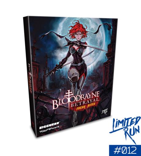 Bloodrayne Betrayal: Fresh Bites [Collector's Edition] - PlayStation 5