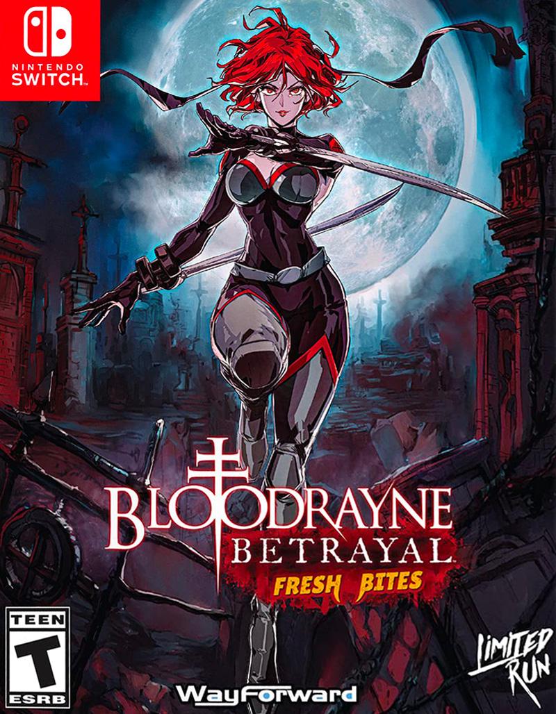 Bloodrayne Betrayal: Fresh Bites [Collector's Edition] - Nintendo Switch
