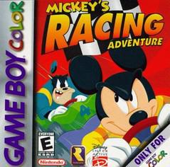 Mickeys Racing Adventure - Game Boy Color