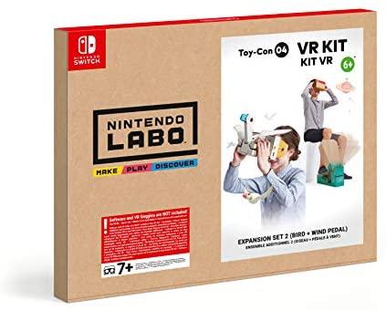 Nintendo Labo Toy-con 04 VR Kit: Expansion Set 2 [Bird + Wind Pedal] - PAL Nintendo Switch [Import]
