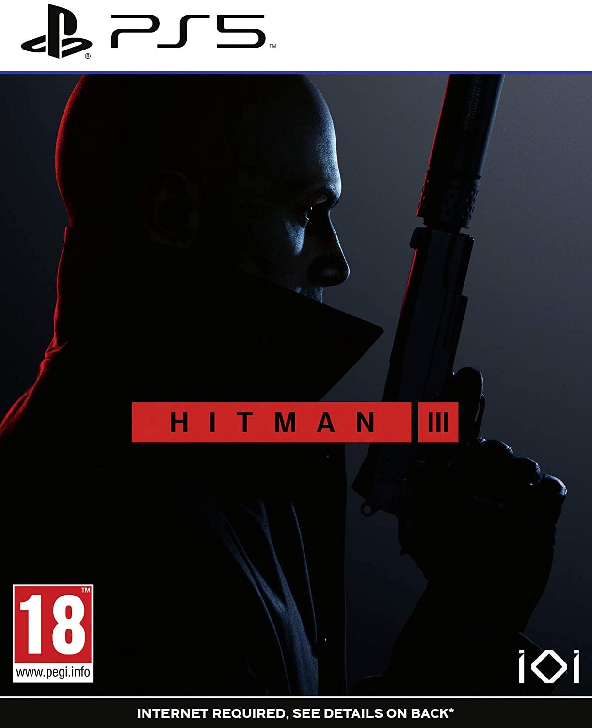 Hitman 3 - PAL Playstation 5 [Import]
