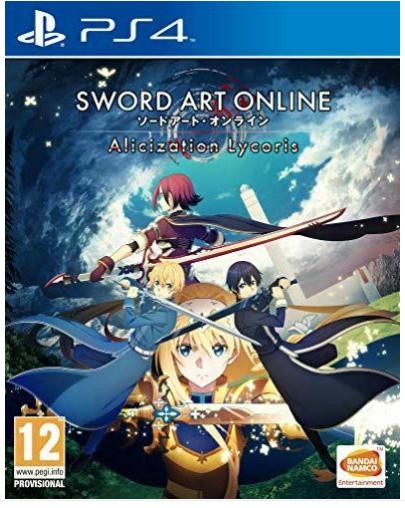 Sword Art Online: Alicization Lycoris - PAL Playstation 4 [Import]
