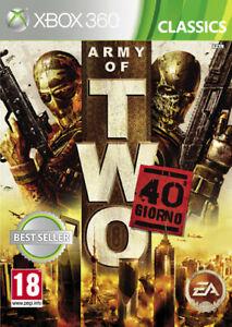 Army of Two: The 40th Day [Classics] - PAL Xbox 360 [Import]