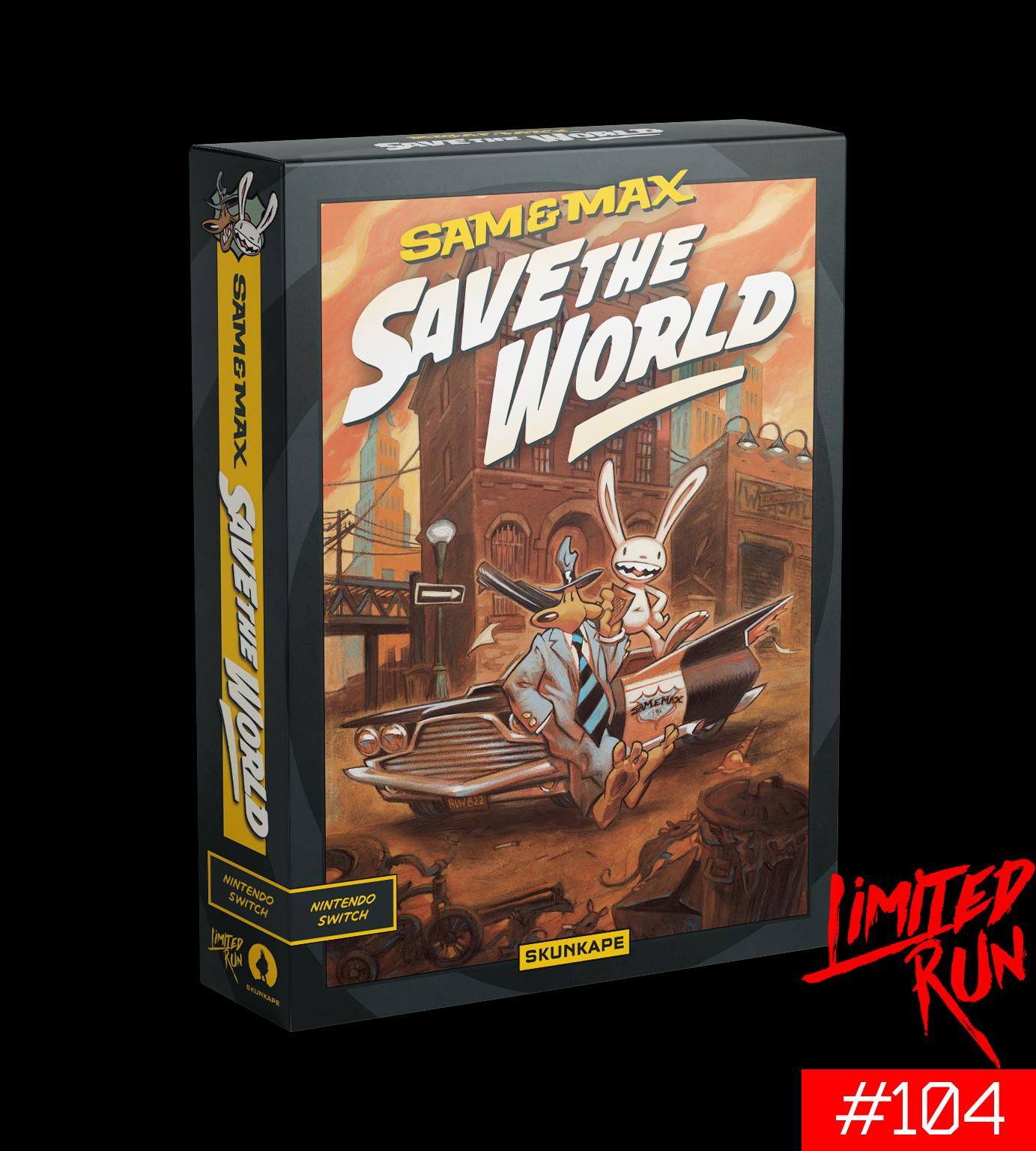 Sam & Max Save the World [Collector's Edition] - Nintendo Switch