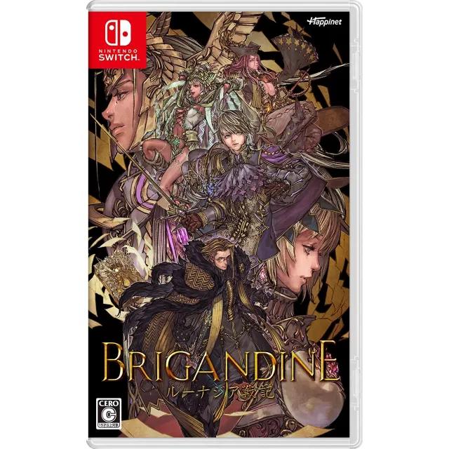 Brigandine: The Legend of Runersia - JP Nintendo Switch [Import]