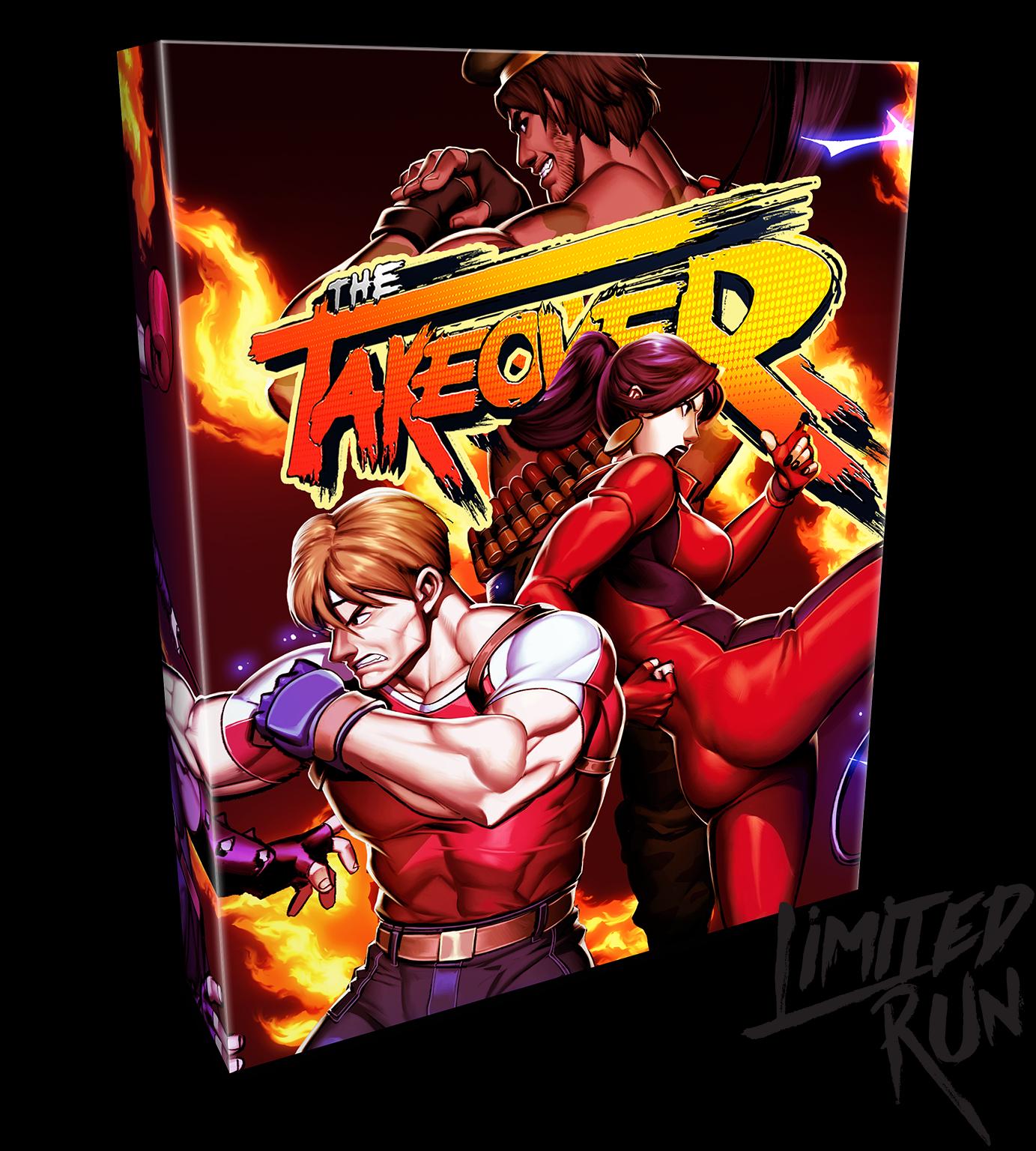 The Takeover [Collector’s Edition] - PlayStation 4