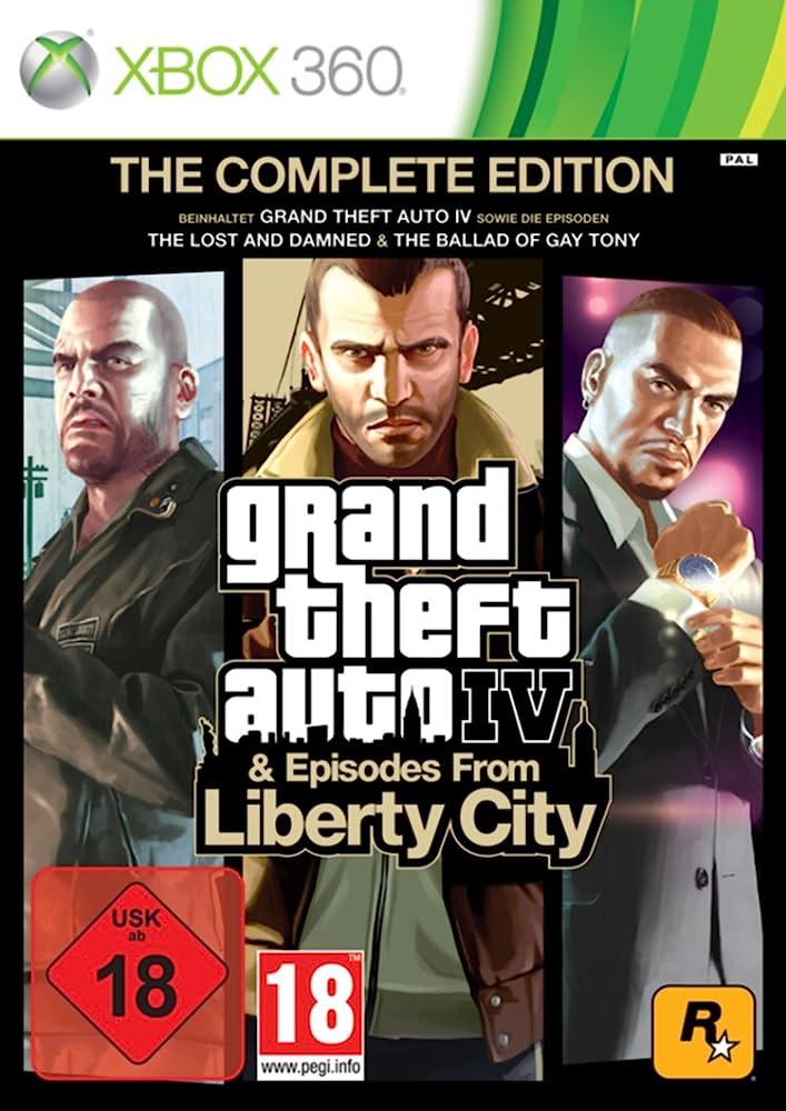Grand Theft Auto IV [Complete Edition] - PAL Xbox 360 [Import]