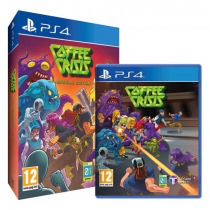 Coffee Crisis [Special Edition] - PlayStation