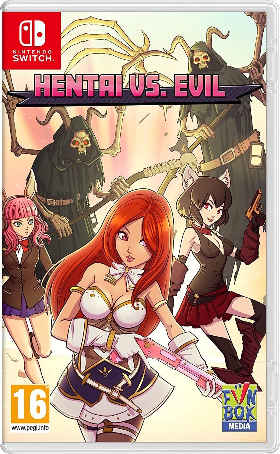 Hentai Vs Evil - PAL Nintendo Switch [Import]