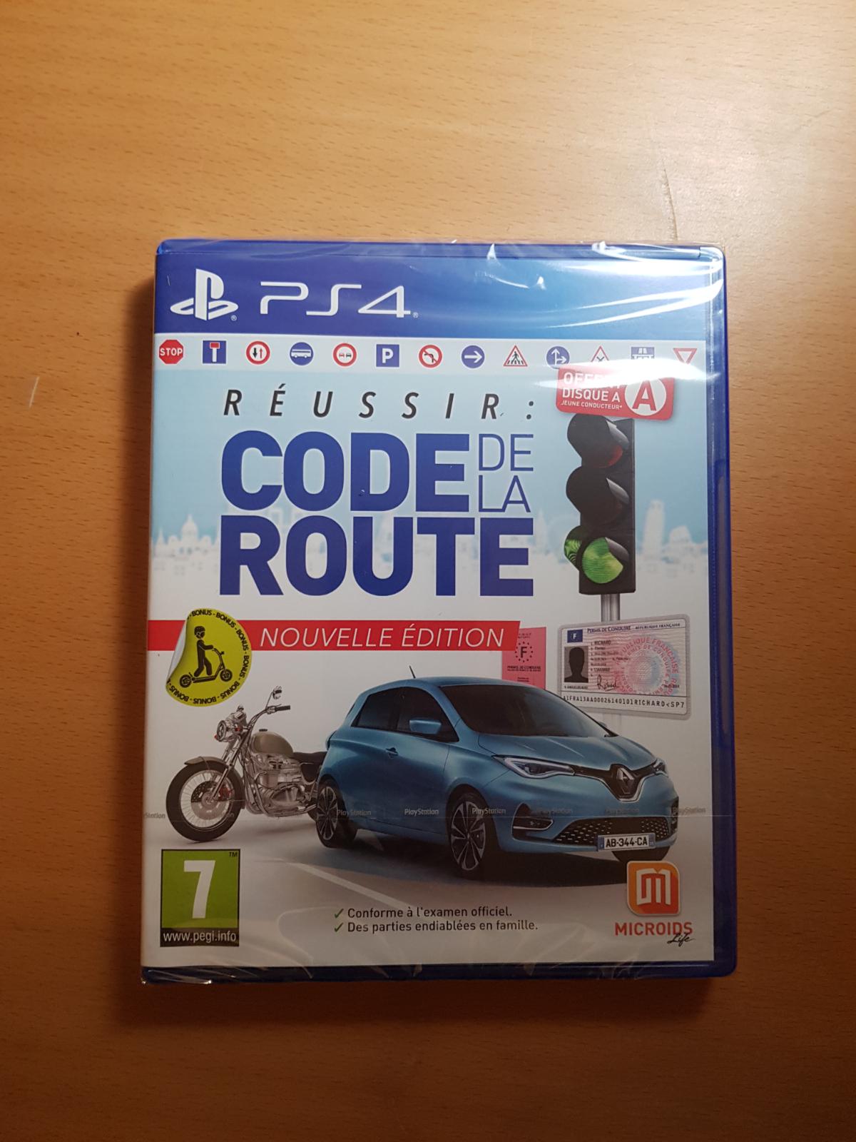 Reussir: Code De La Route - PAL Playstation 4 [Import]