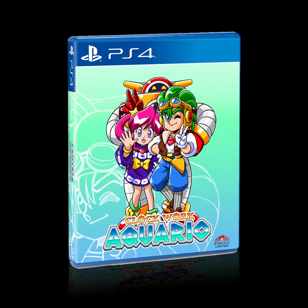 Clockwork Aquario - PlayStation 4