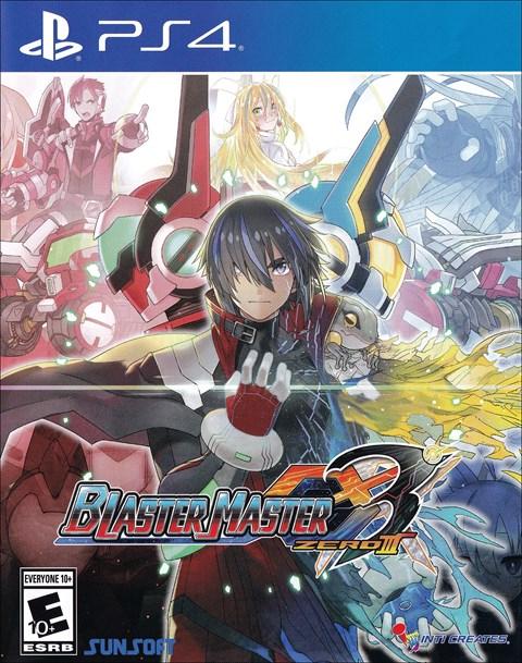 Blaster Master Zero 3 - PlayStation 4