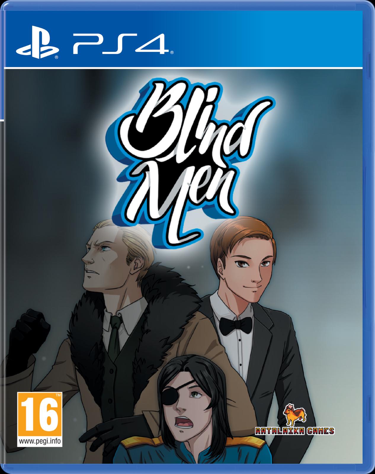 Blind Men - PAL Playstation 4 [Import]