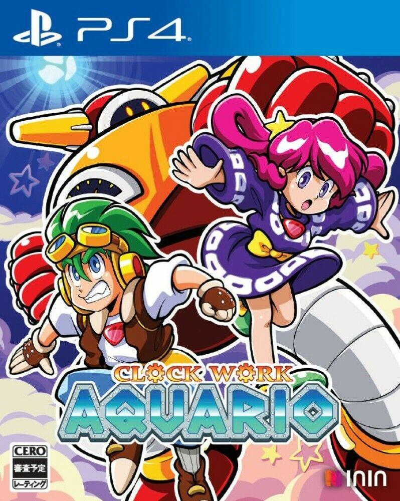 Clockwork Aquario - JP Playstation 4 [Import]