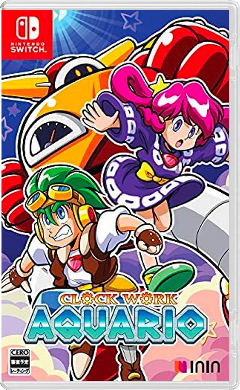 Clockwork Aquario - JP Nintendo Switch [Import]