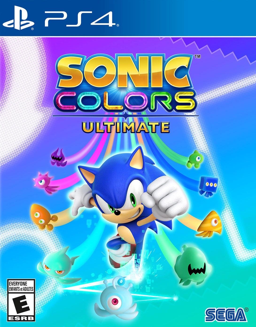 Sonic Colors Ultimate - PlayStation 4