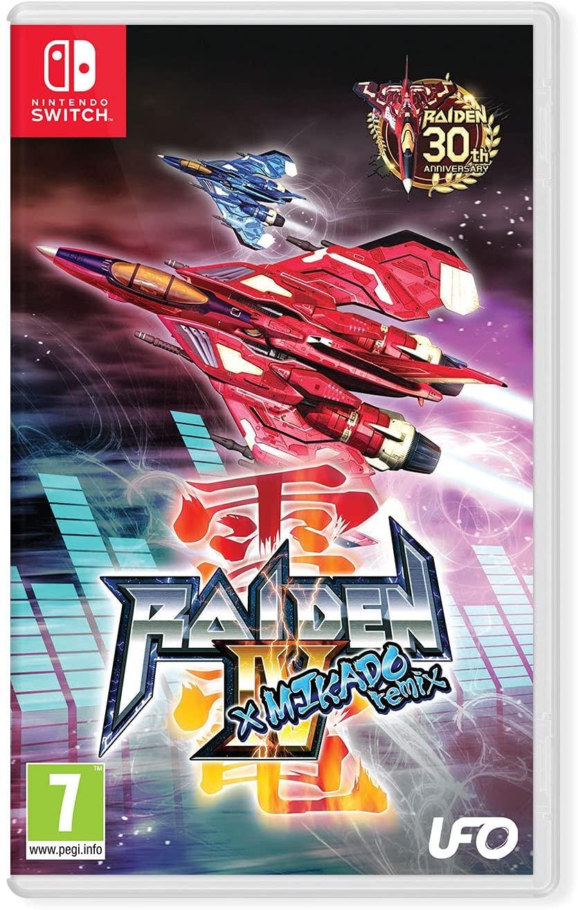 Raiden IV x MIKADO Remix - PAL Nintendo Switch [Import]