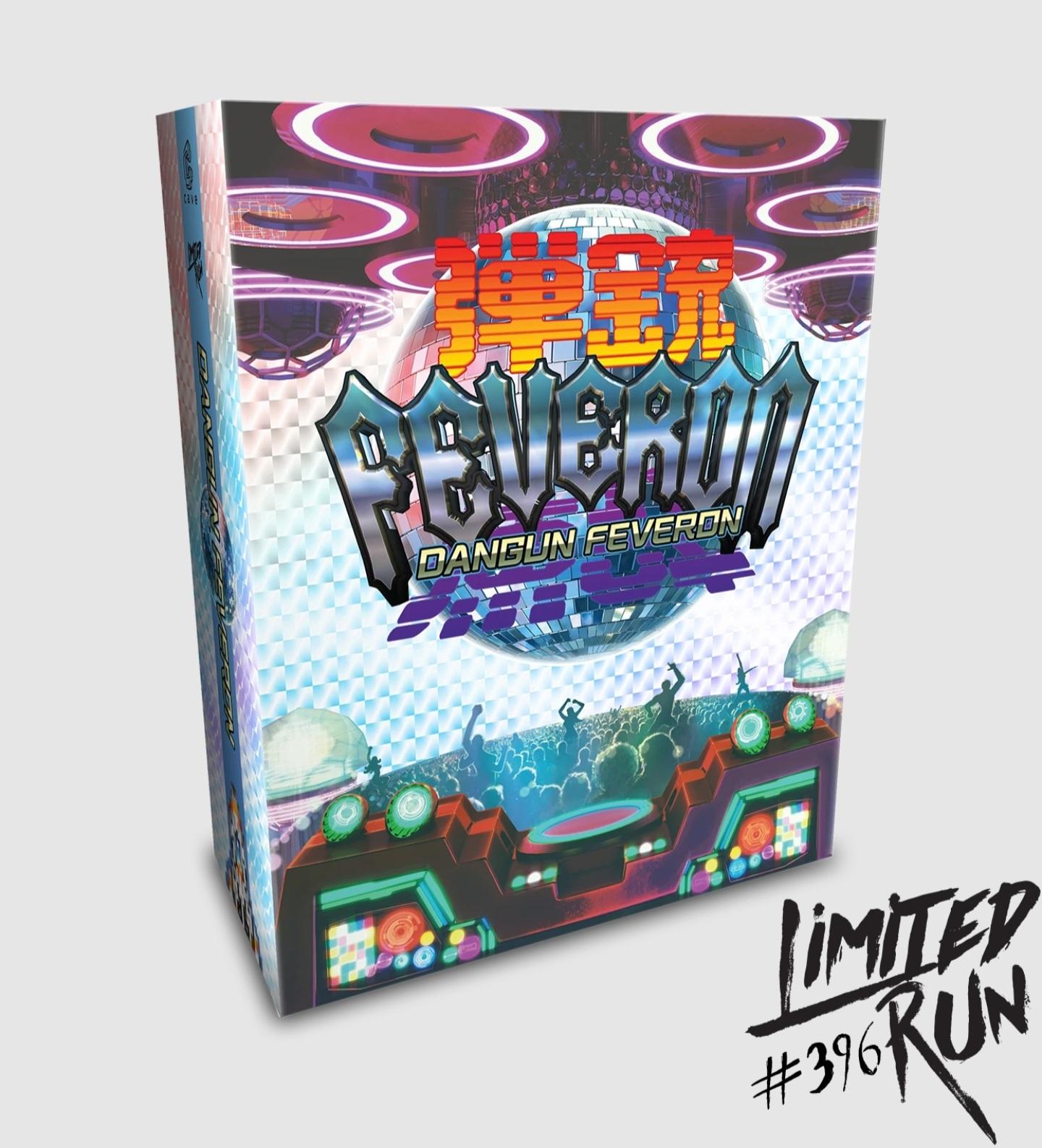 Dangun Feveron [Collector's Edition] - PlayStation 4