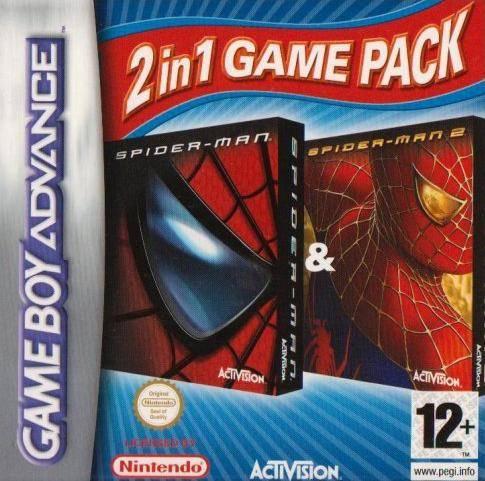 Spiderman & Spiderman 2 - PAL Game Boy Advance [Import]