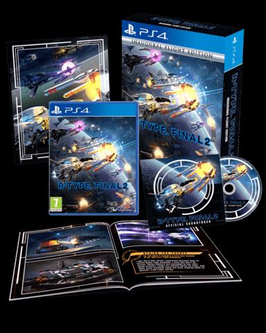 R-Type Final 2 [Inaugural Flight Edition] - PAL Playstation 4 [Import]