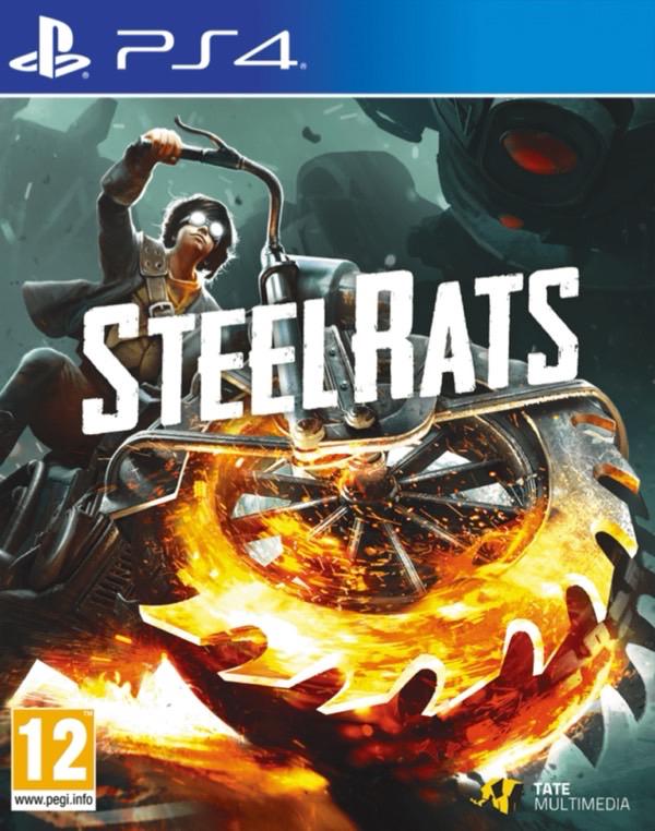 Steel Rats - PAL Playstation 4 [Import]