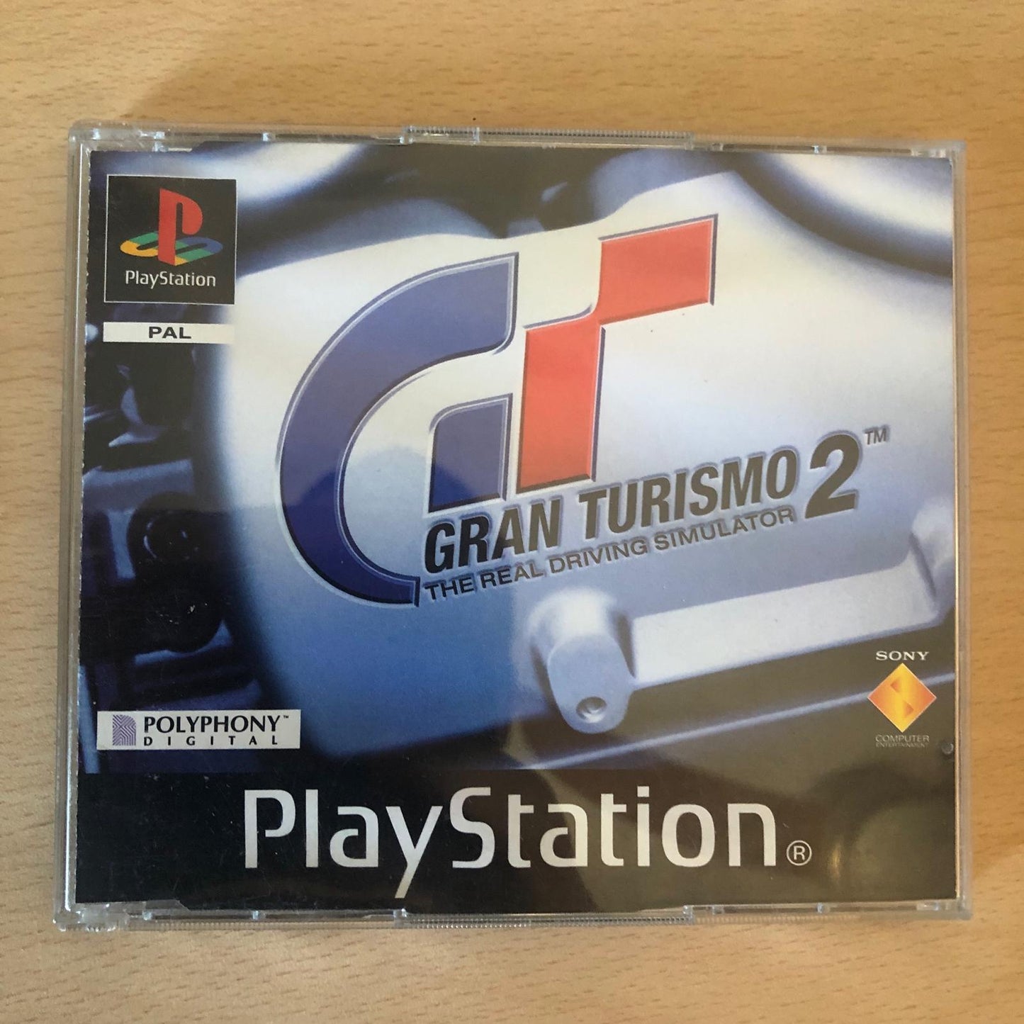 Gran Turismo 2 [Promo Only] - PAL Playstation [Import]