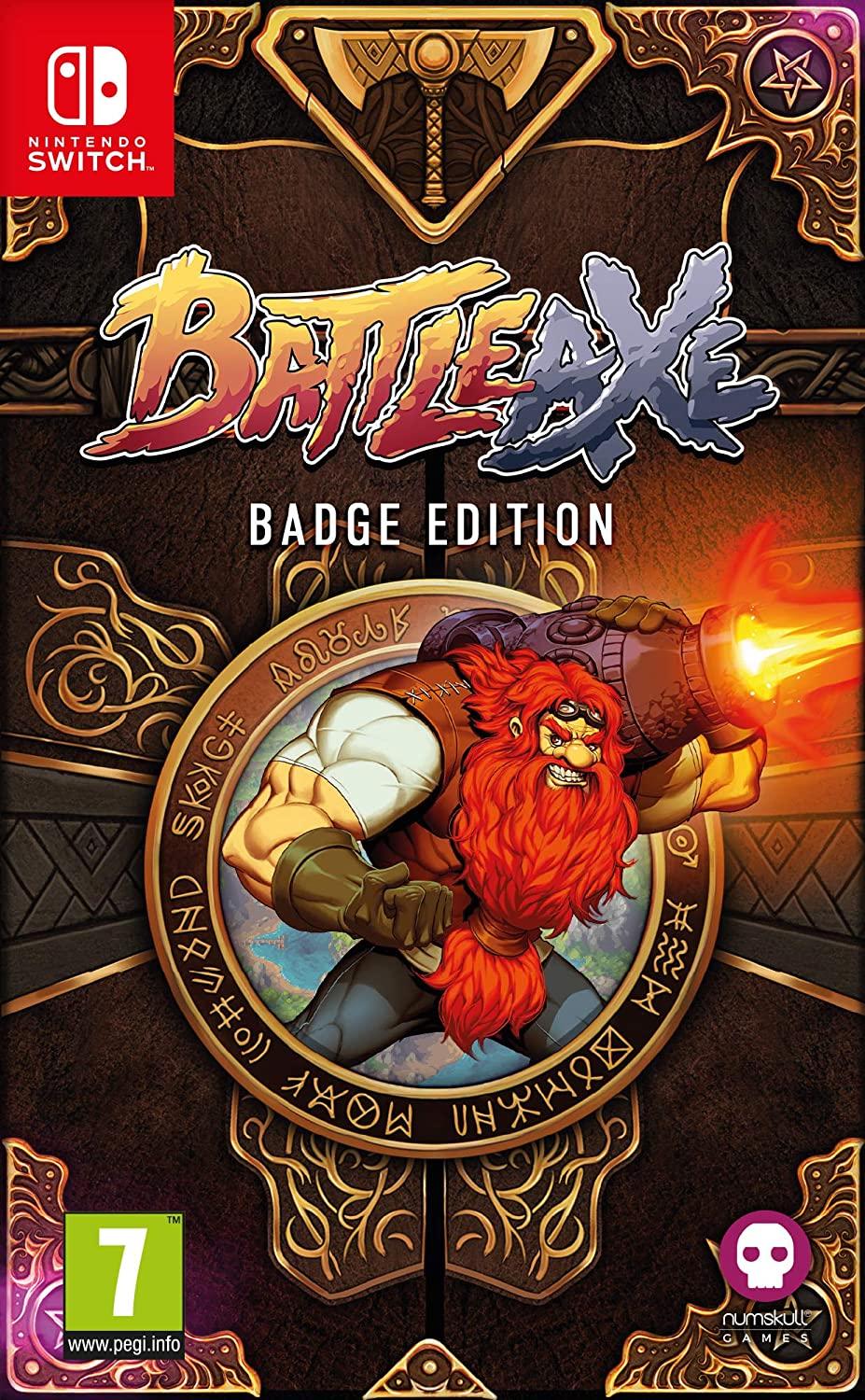 Battle Axe [Badge Edition] - PAL Nintendo Switch [Import]