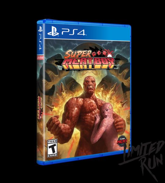 Super Meat Boy - PlayStation 4