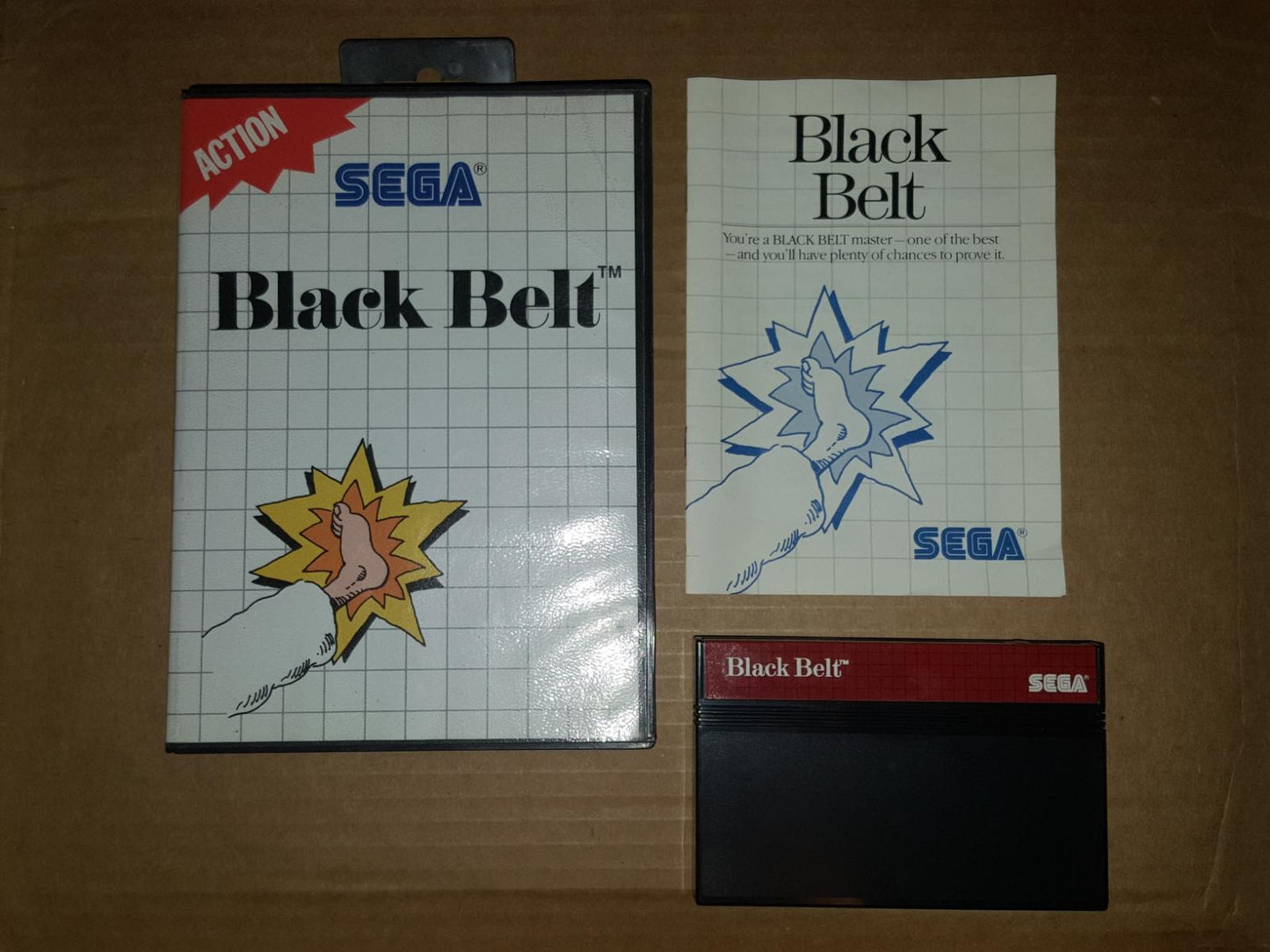 Black Belt [Blue Label]