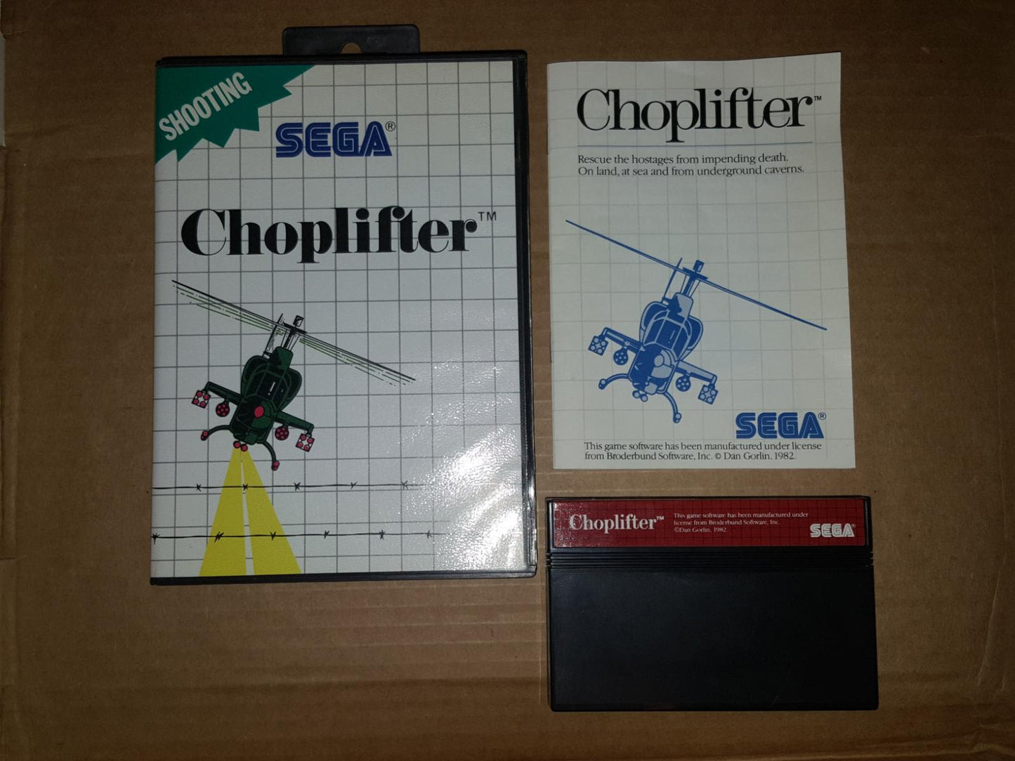 Choplifter [Blue Label]