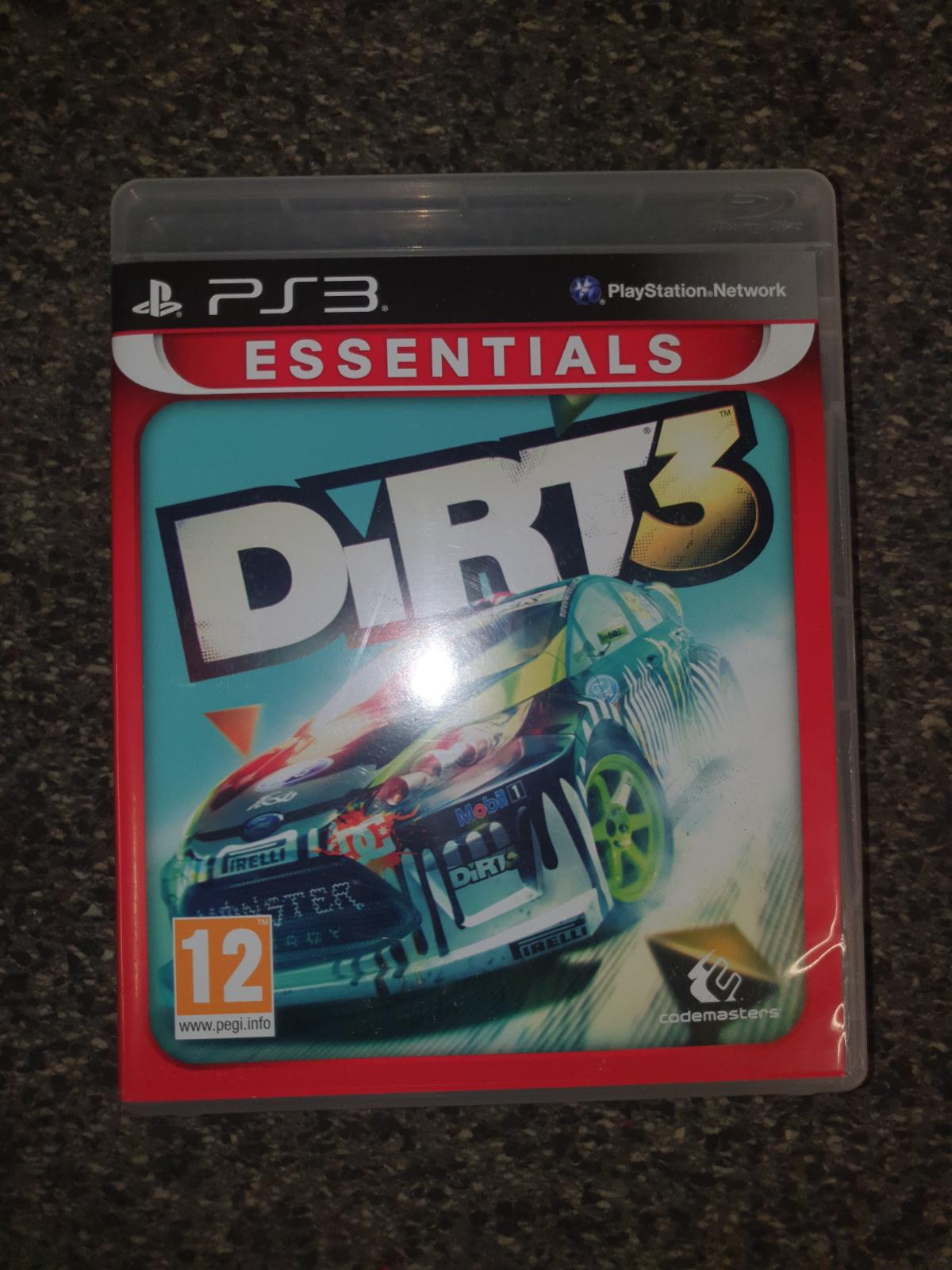 Dirt 3 [Essentials] - PAL Playstation 3 [Import]