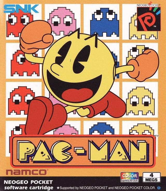 Pac-Man - PAL Neo Geo Pocket Color [Import]