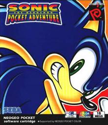 Sonic the Hedgehog Pocket Adventure - PAL Neo Geo Pocket Color [Import]